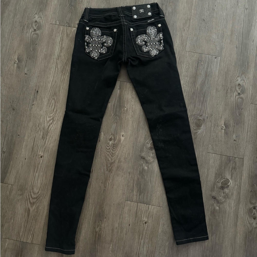 Miss Me Black Jeans